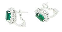 Boucles d'oreilles Sommer Femme Kate in Or blanc Smeraldo 2.61 Ct 10124819 - 10124819